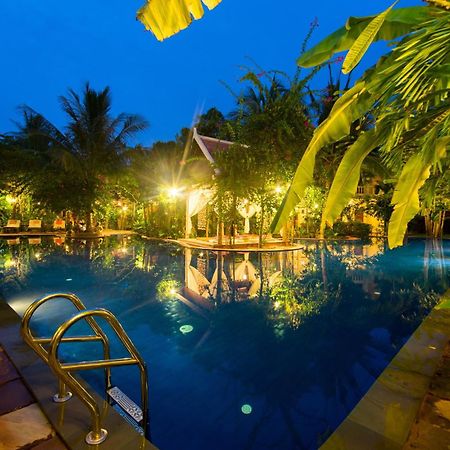 Le Jardin D'Angkor Hotel & Resort Siem Reap Esterno foto