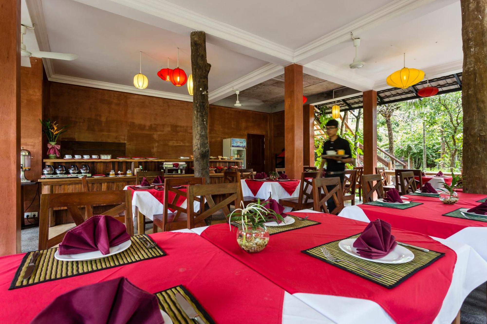 Le Jardin D'Angkor Hotel & Resort Siem Reap Esterno foto