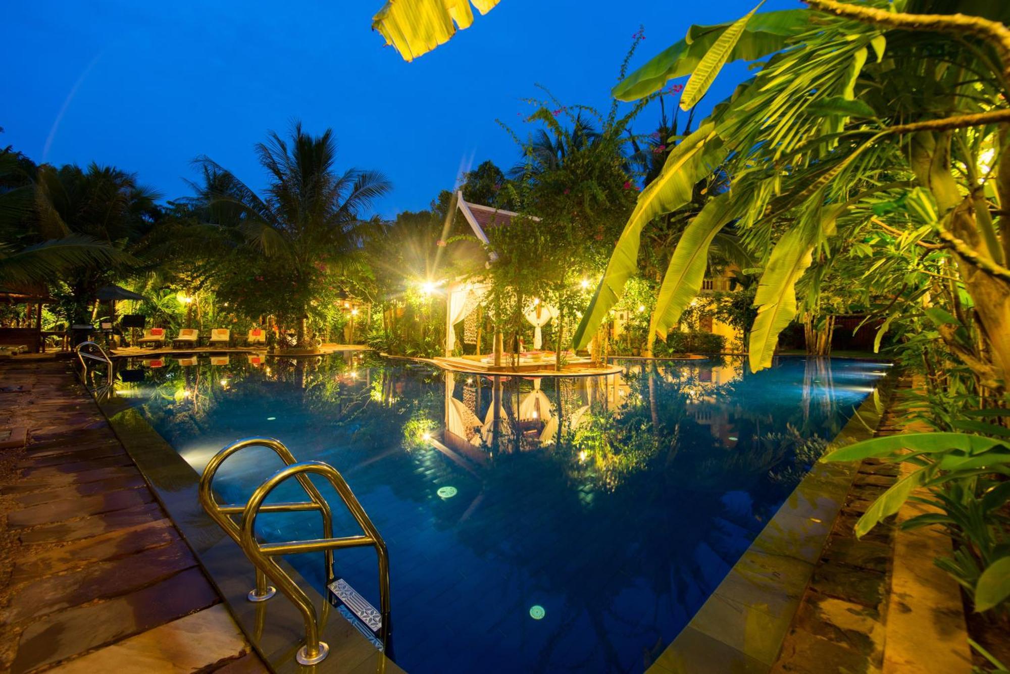 Le Jardin D'Angkor Hotel & Resort Siem Reap Esterno foto