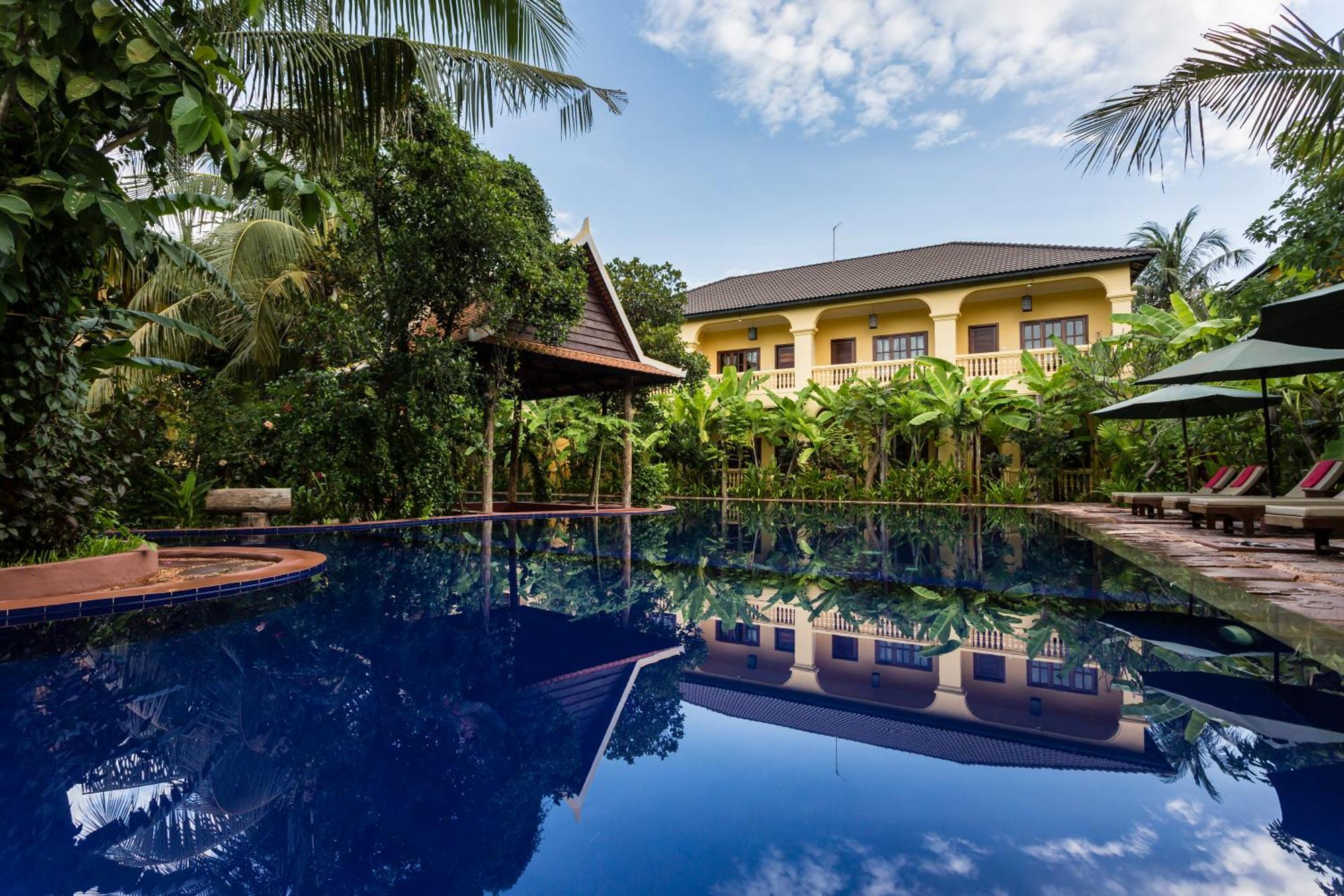 Le Jardin D'Angkor Hotel & Resort Siem Reap Esterno foto