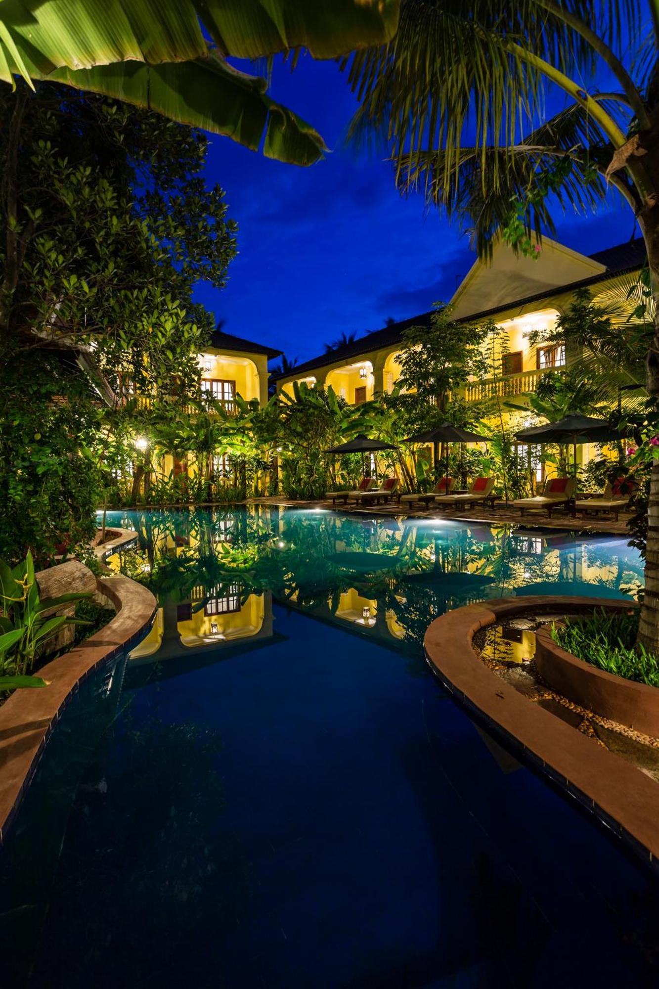 Le Jardin D'Angkor Hotel & Resort Siem Reap Esterno foto
