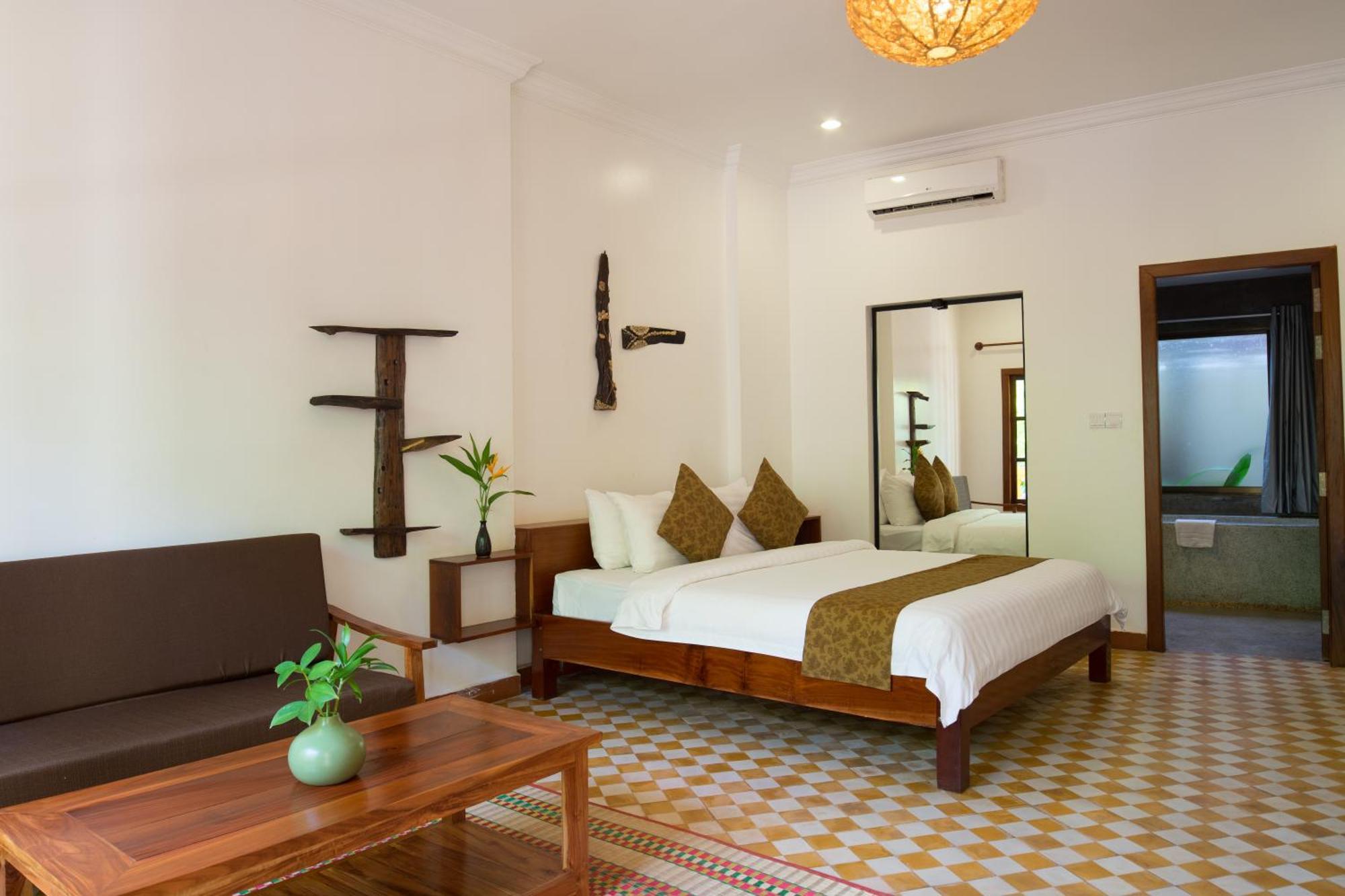 Le Jardin D'Angkor Hotel & Resort Siem Reap Camera foto