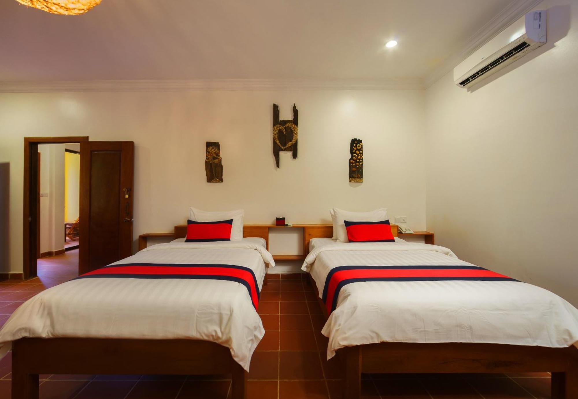 Le Jardin D'Angkor Hotel & Resort Siem Reap Camera foto