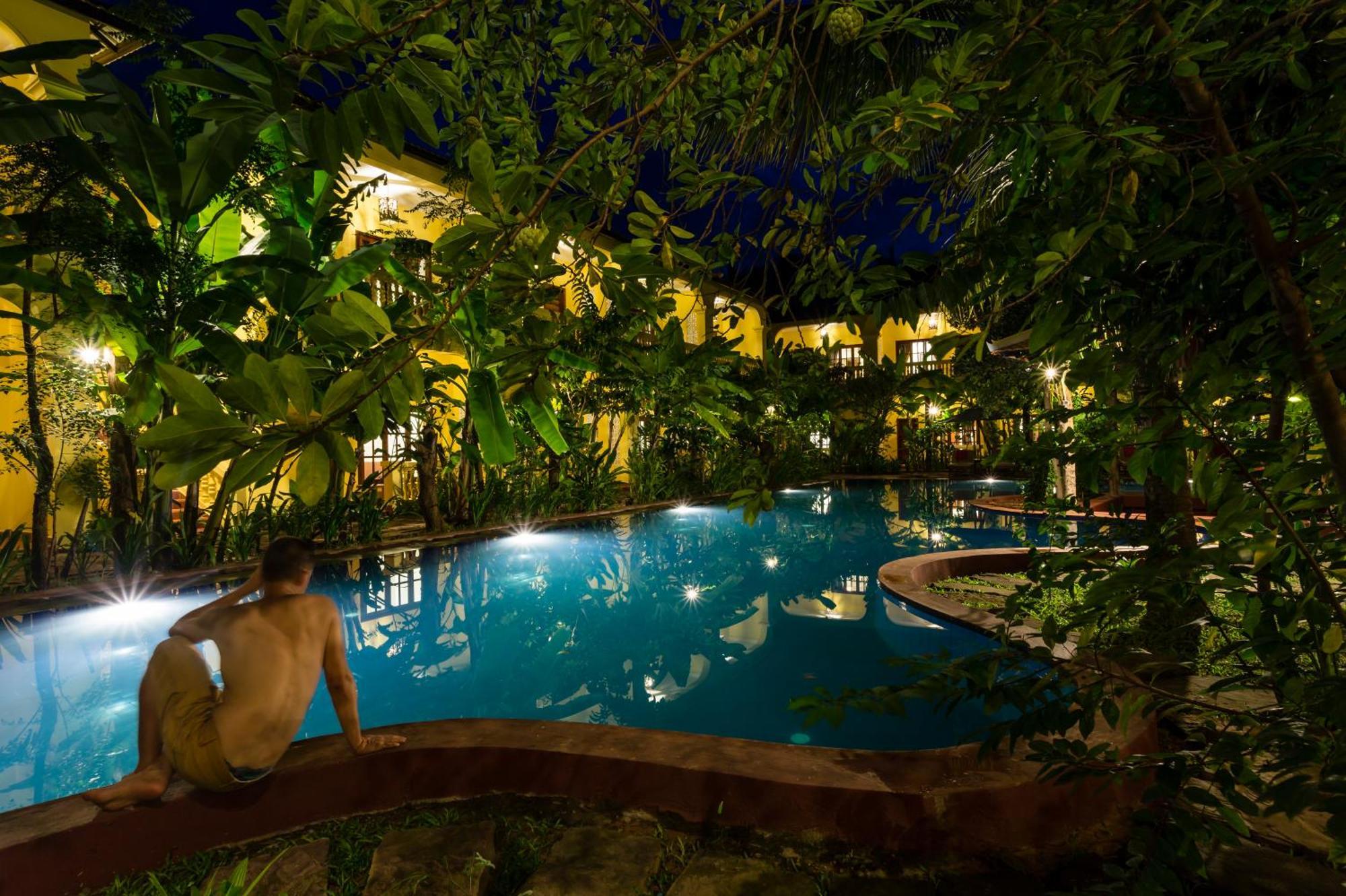 Le Jardin D'Angkor Hotel & Resort Siem Reap Esterno foto