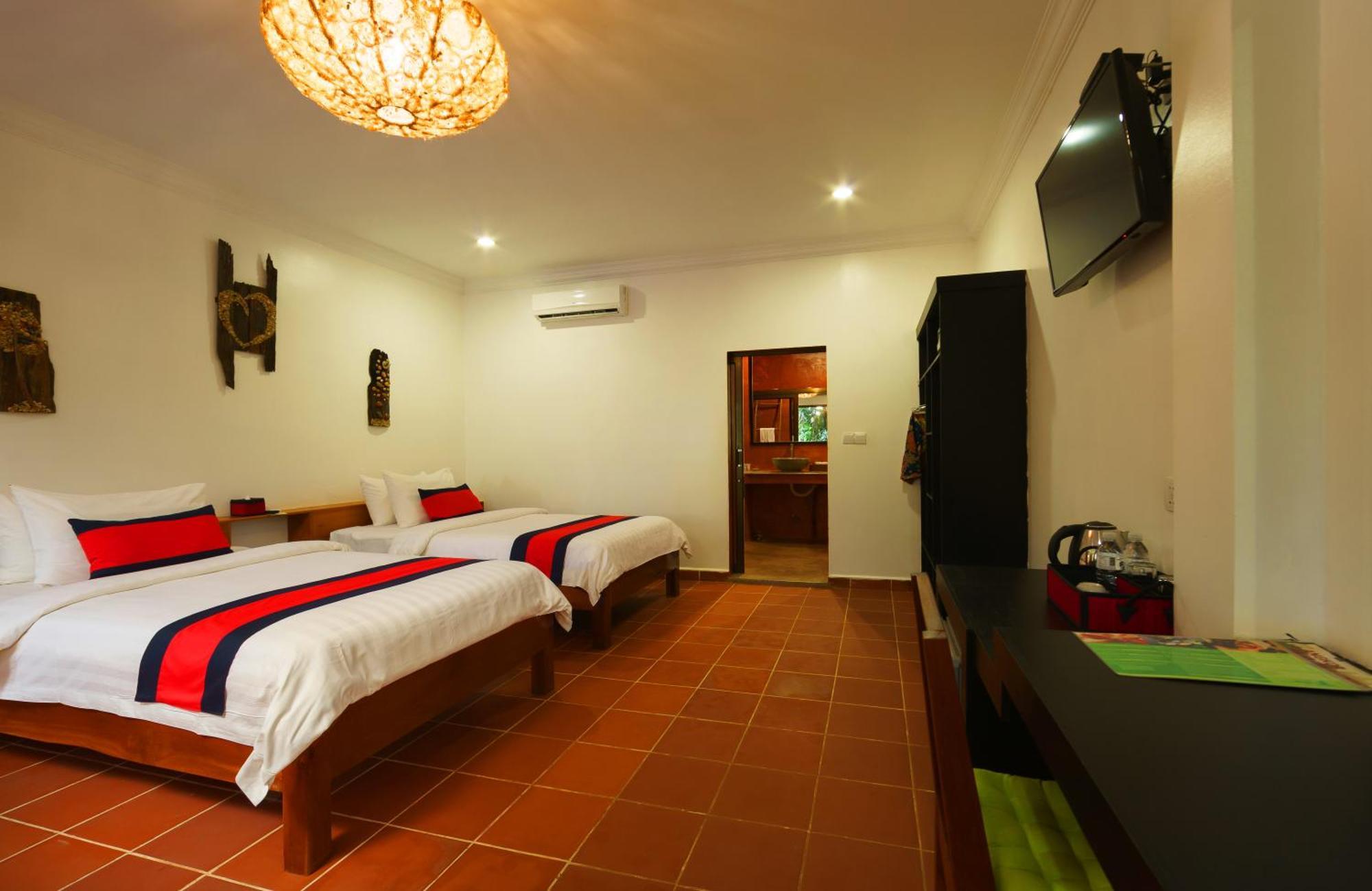 Le Jardin D'Angkor Hotel & Resort Siem Reap Camera foto