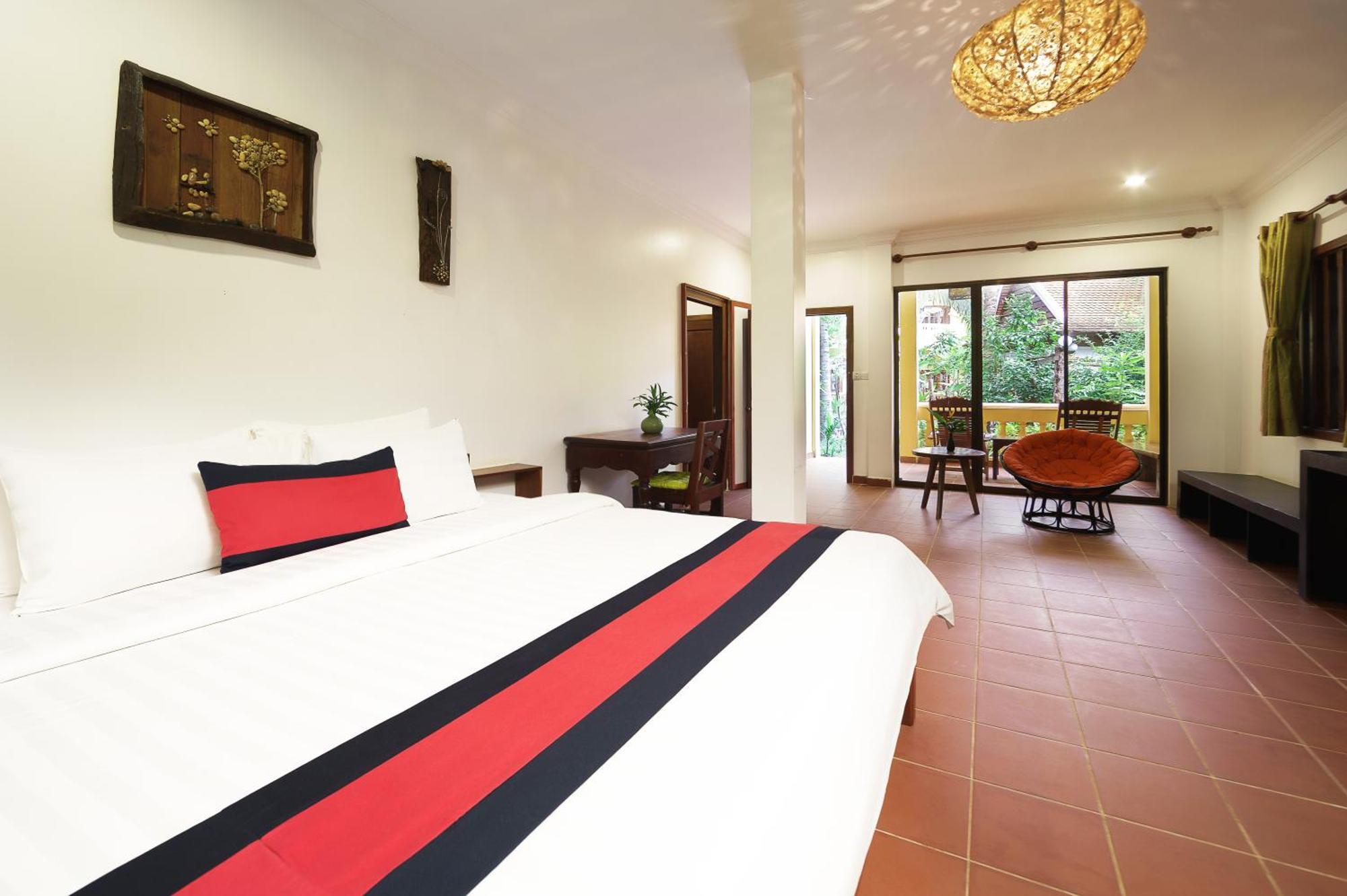 Le Jardin D'Angkor Hotel & Resort Siem Reap Esterno foto