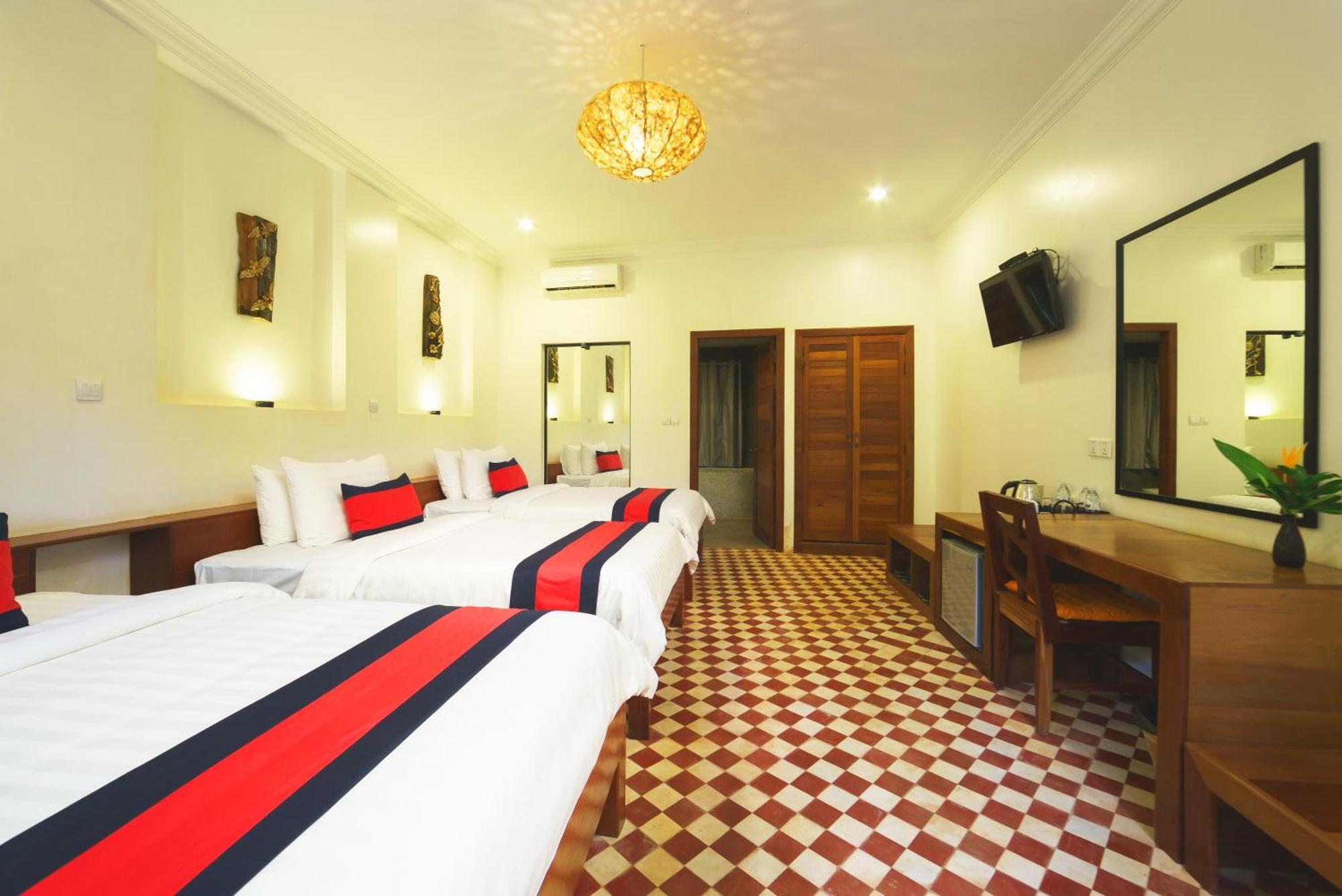 Le Jardin D'Angkor Hotel & Resort Siem Reap Camera foto