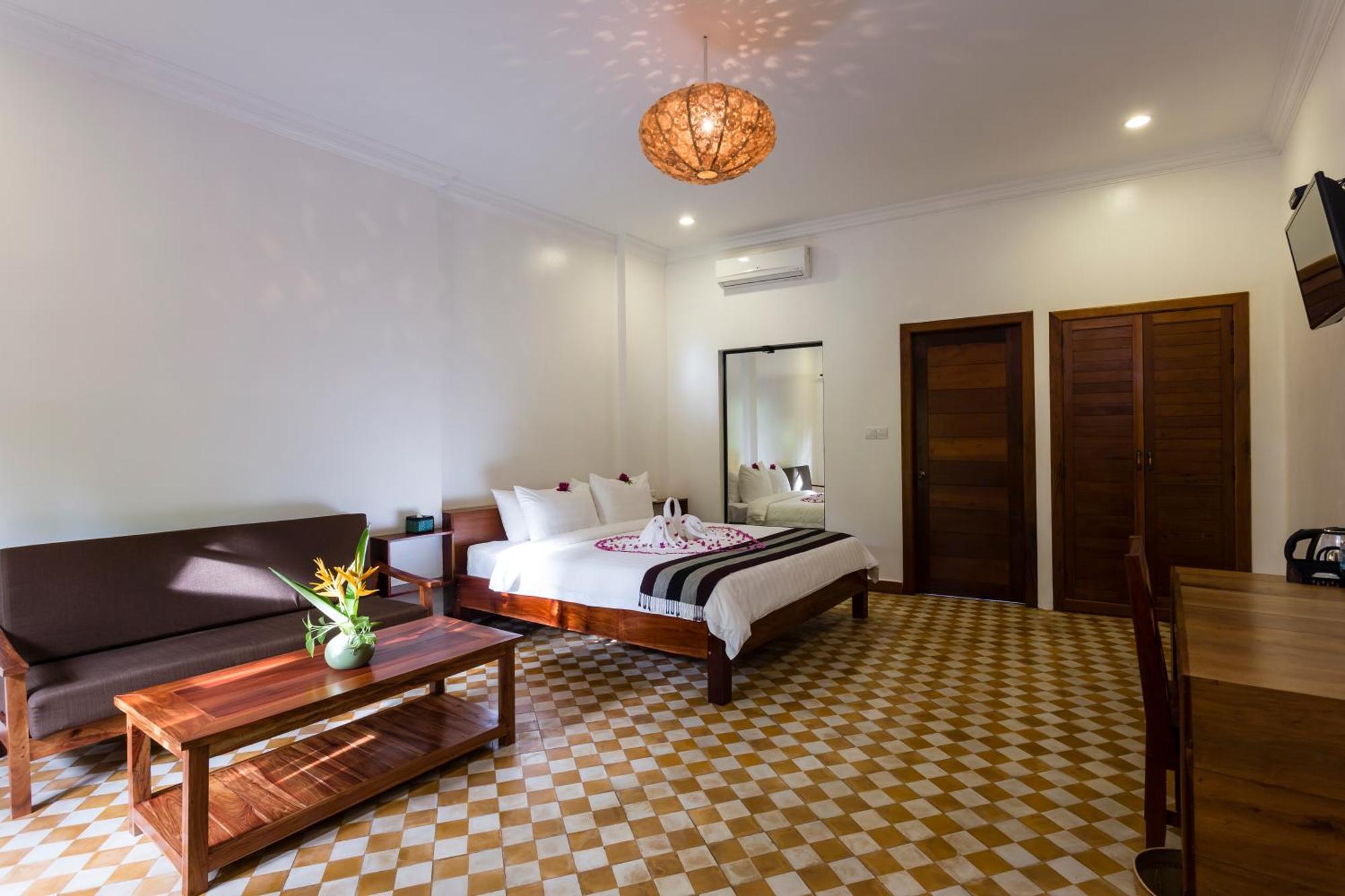 Le Jardin D'Angkor Hotel & Resort Siem Reap Camera foto