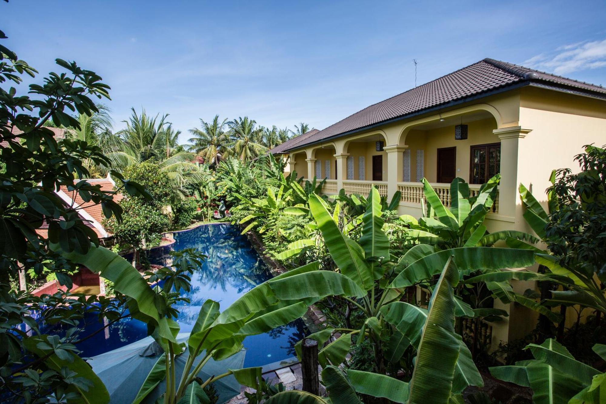 Le Jardin D'Angkor Hotel & Resort Siem Reap Esterno foto
