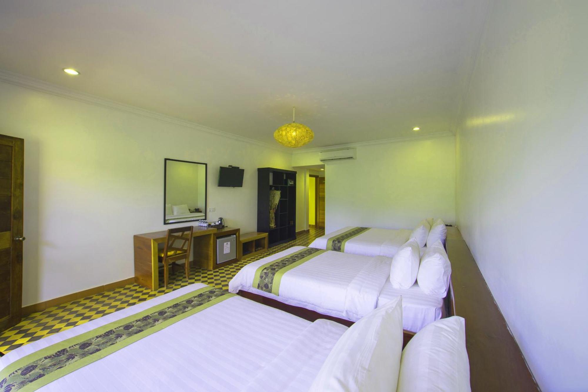 Le Jardin D'Angkor Hotel & Resort Siem Reap Esterno foto