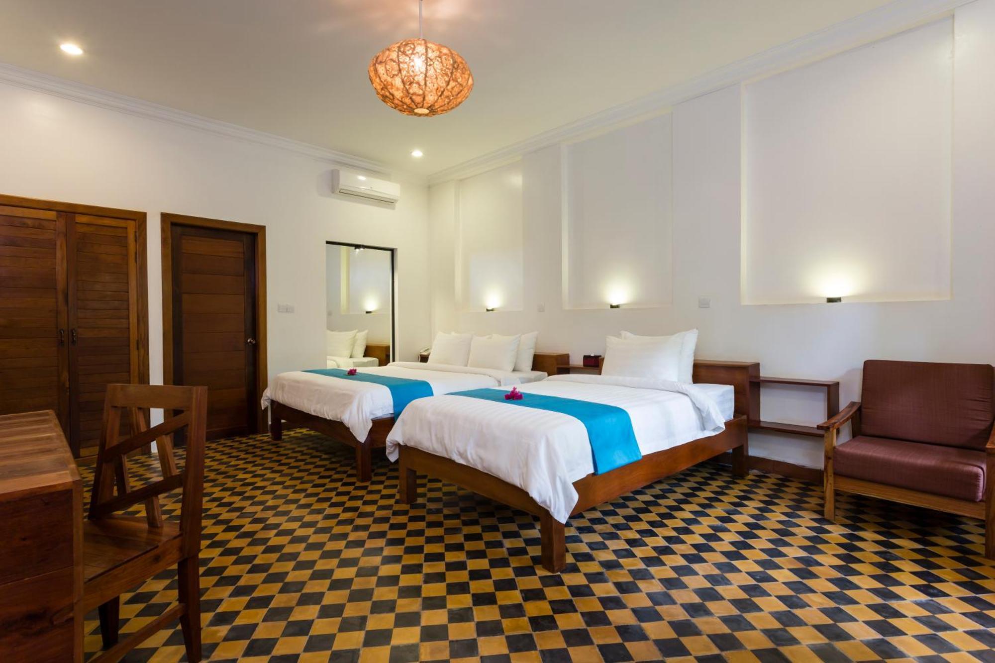 Le Jardin D'Angkor Hotel & Resort Siem Reap Camera foto