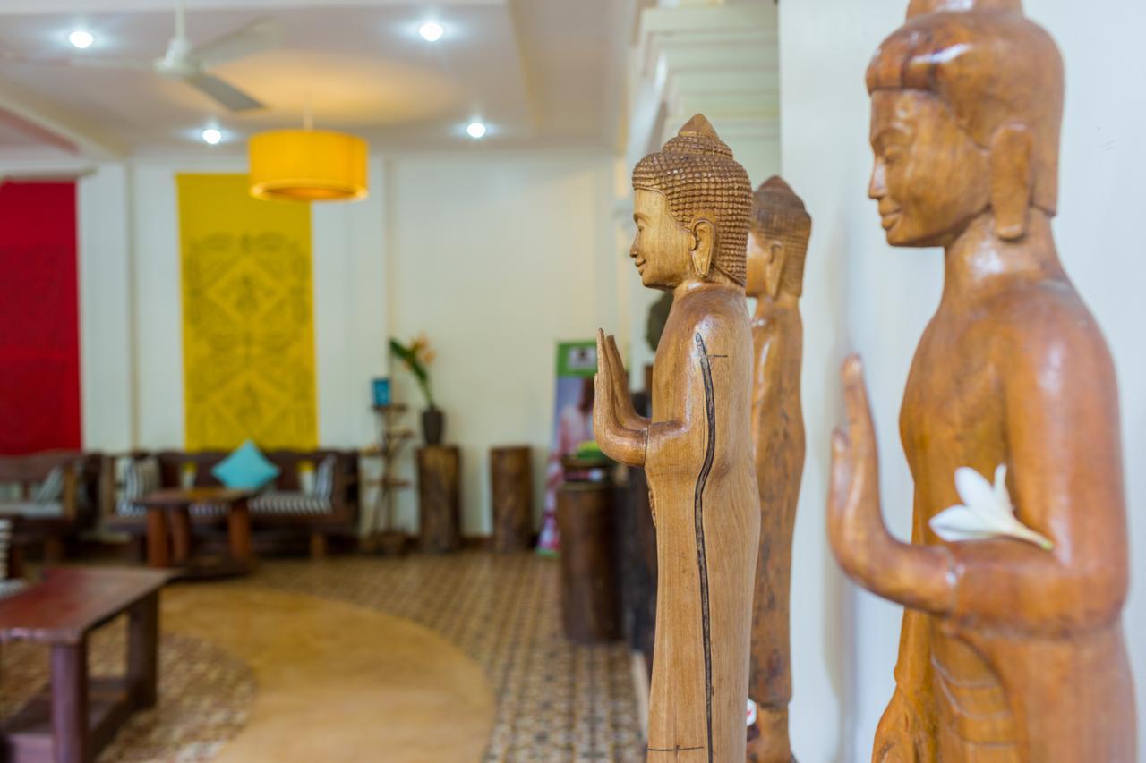 Le Jardin D'Angkor Hotel & Resort Siem Reap Esterno foto