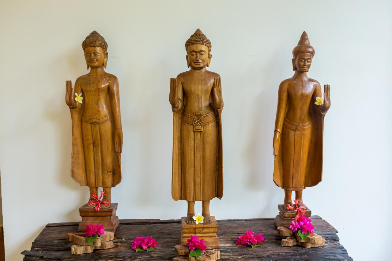 Le Jardin D'Angkor Hotel & Resort Siem Reap Esterno foto