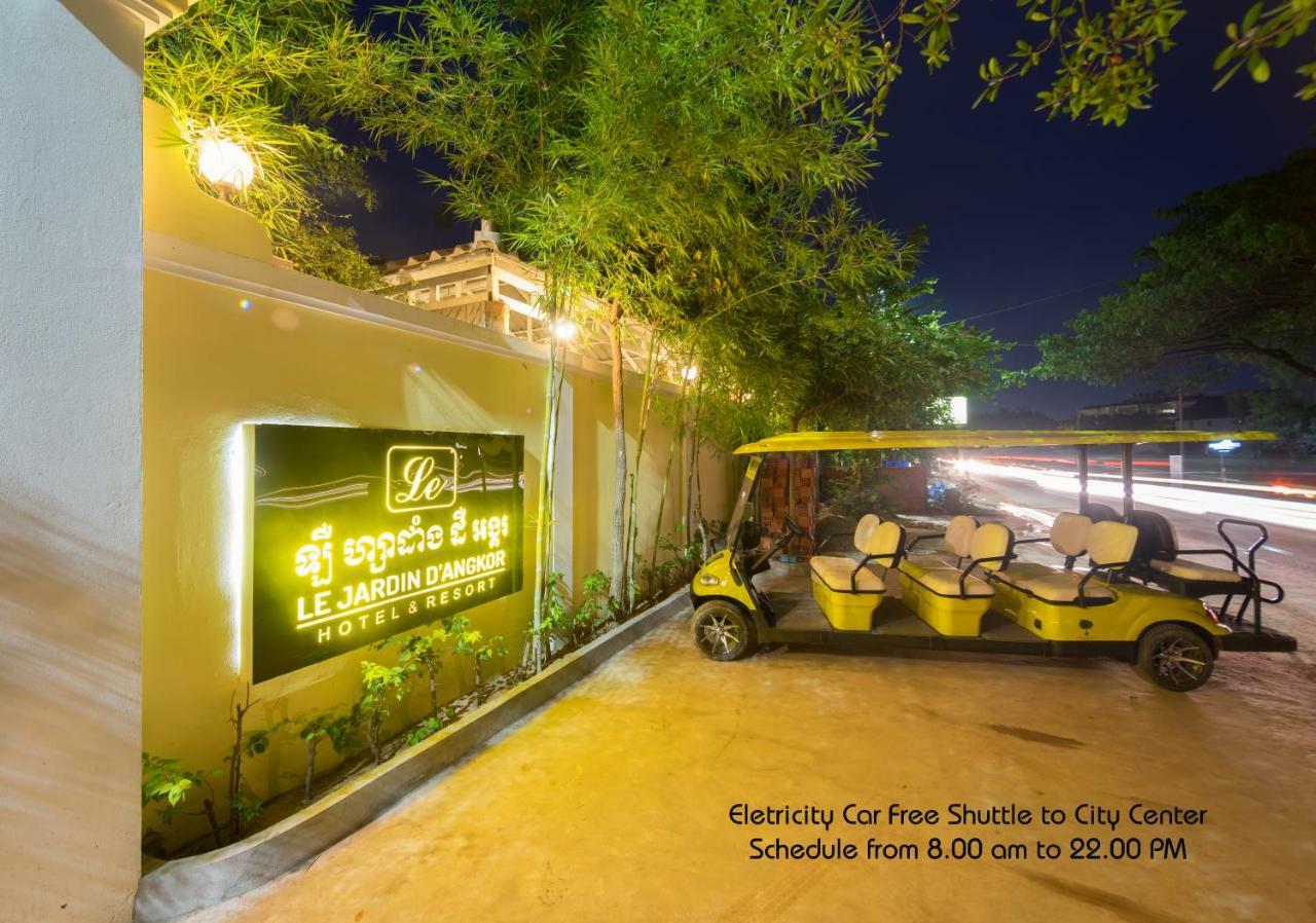 Le Jardin D'Angkor Hotel & Resort Siem Reap Esterno foto