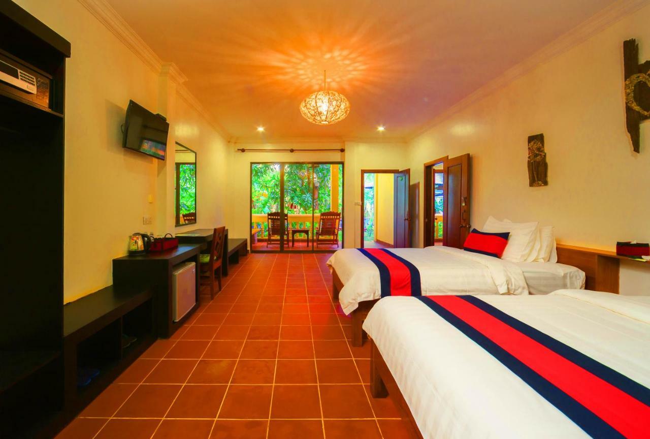 Le Jardin D'Angkor Hotel & Resort Siem Reap Esterno foto