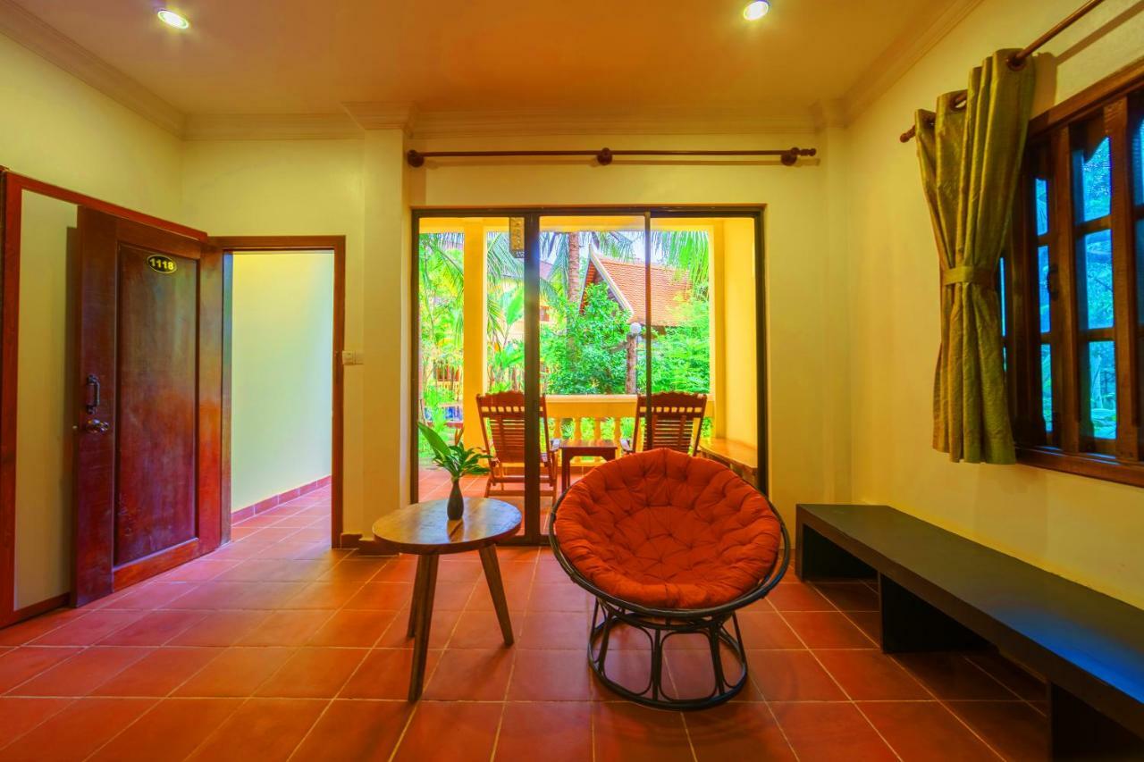 Le Jardin D'Angkor Hotel & Resort Siem Reap Esterno foto
