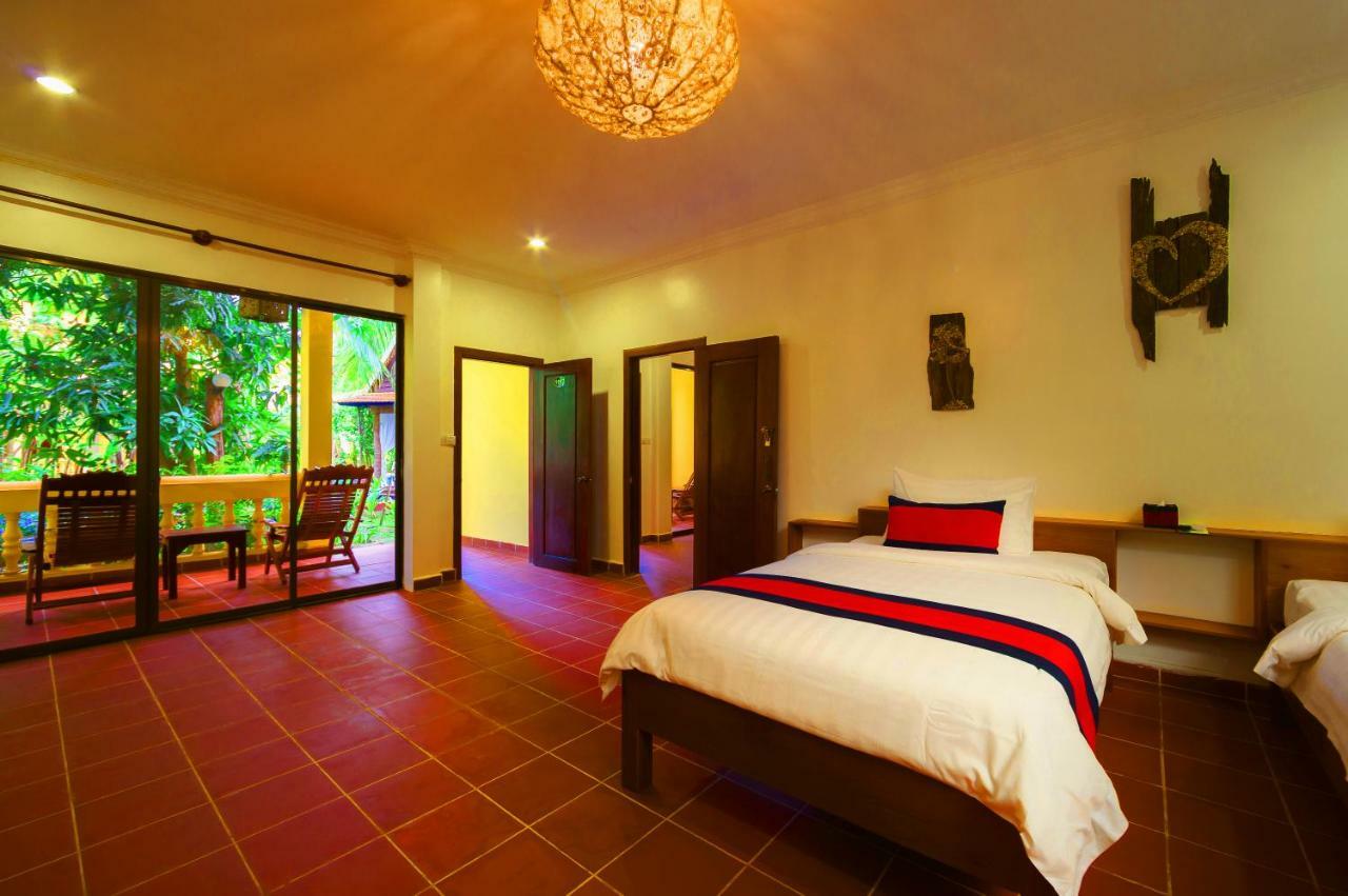Le Jardin D'Angkor Hotel & Resort Siem Reap Esterno foto