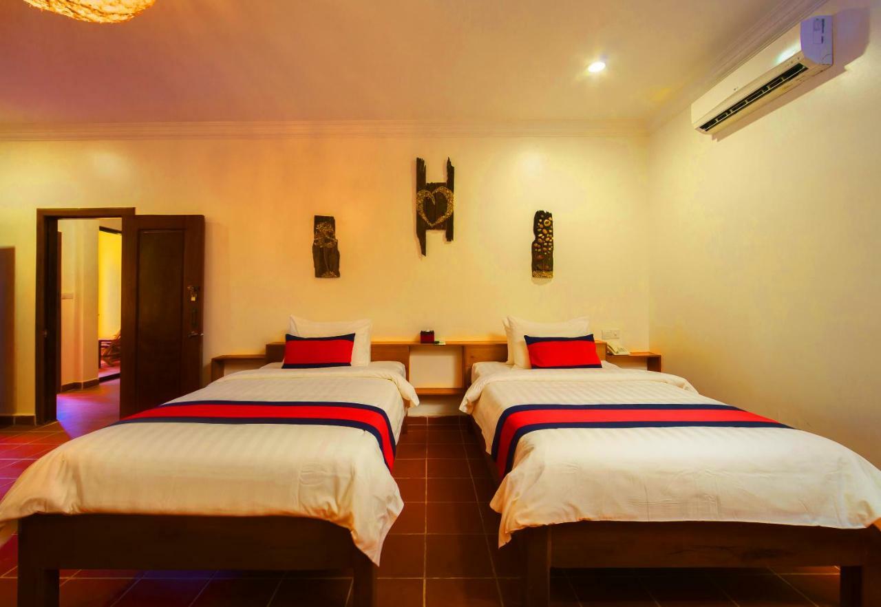 Le Jardin D'Angkor Hotel & Resort Siem Reap Esterno foto