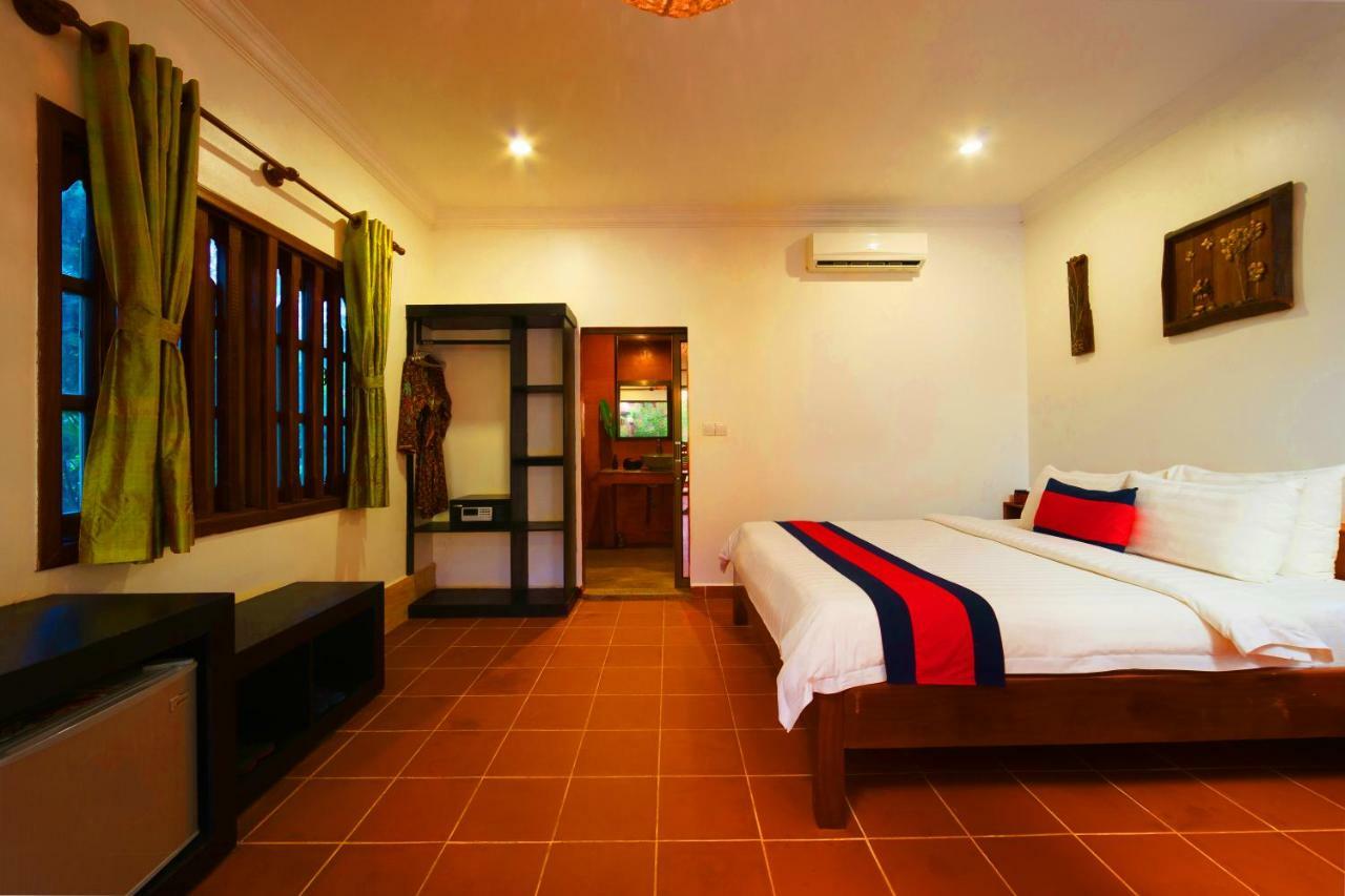 Le Jardin D'Angkor Hotel & Resort Siem Reap Esterno foto