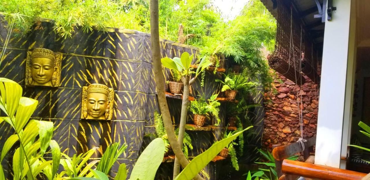 Le Jardin D'Angkor Hotel & Resort Siem Reap Esterno foto
