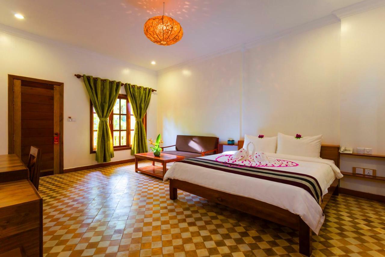Le Jardin D'Angkor Hotel & Resort Siem Reap Esterno foto