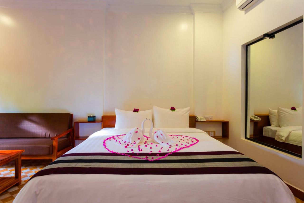 Le Jardin D'Angkor Hotel & Resort Siem Reap Esterno foto