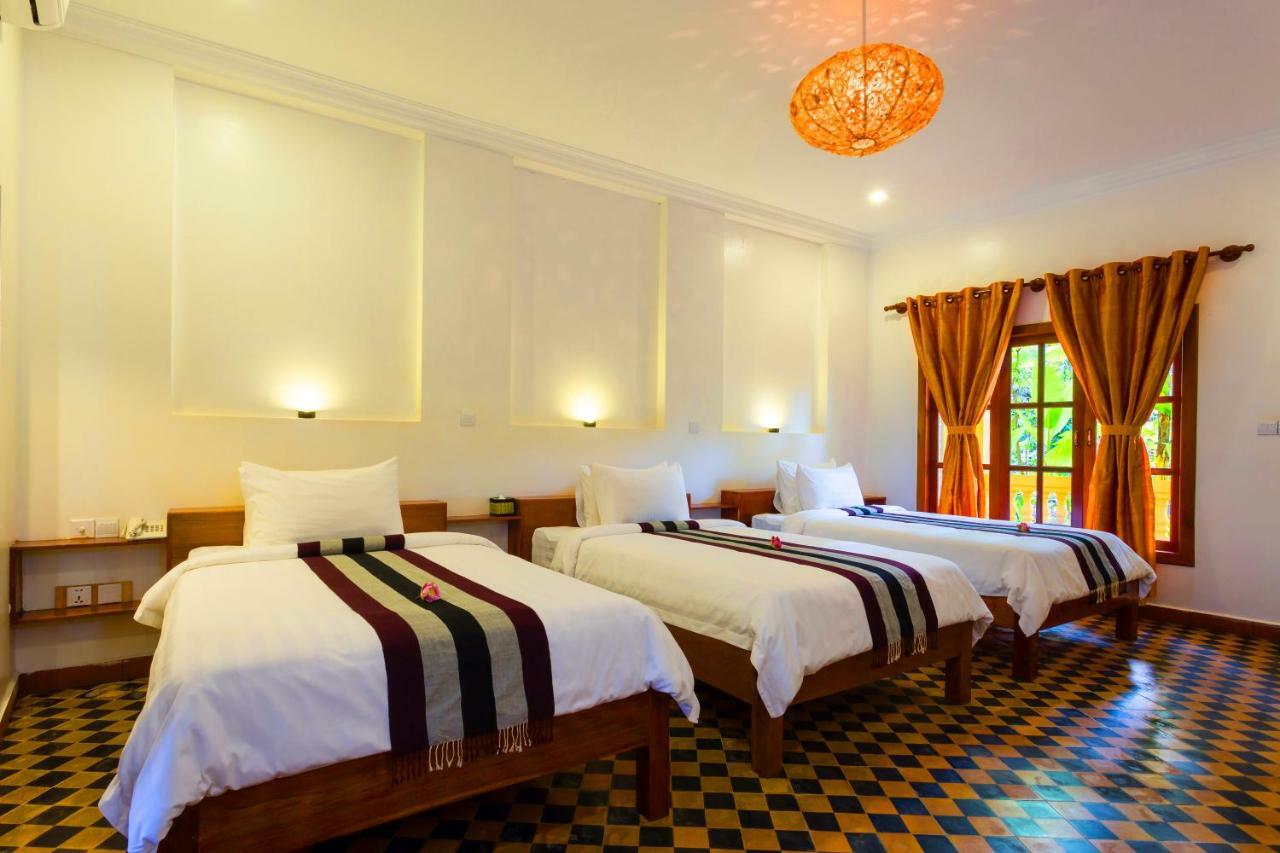 Le Jardin D'Angkor Hotel & Resort Siem Reap Esterno foto