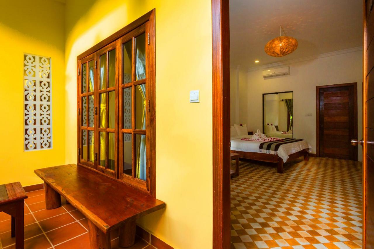 Le Jardin D'Angkor Hotel & Resort Siem Reap Esterno foto