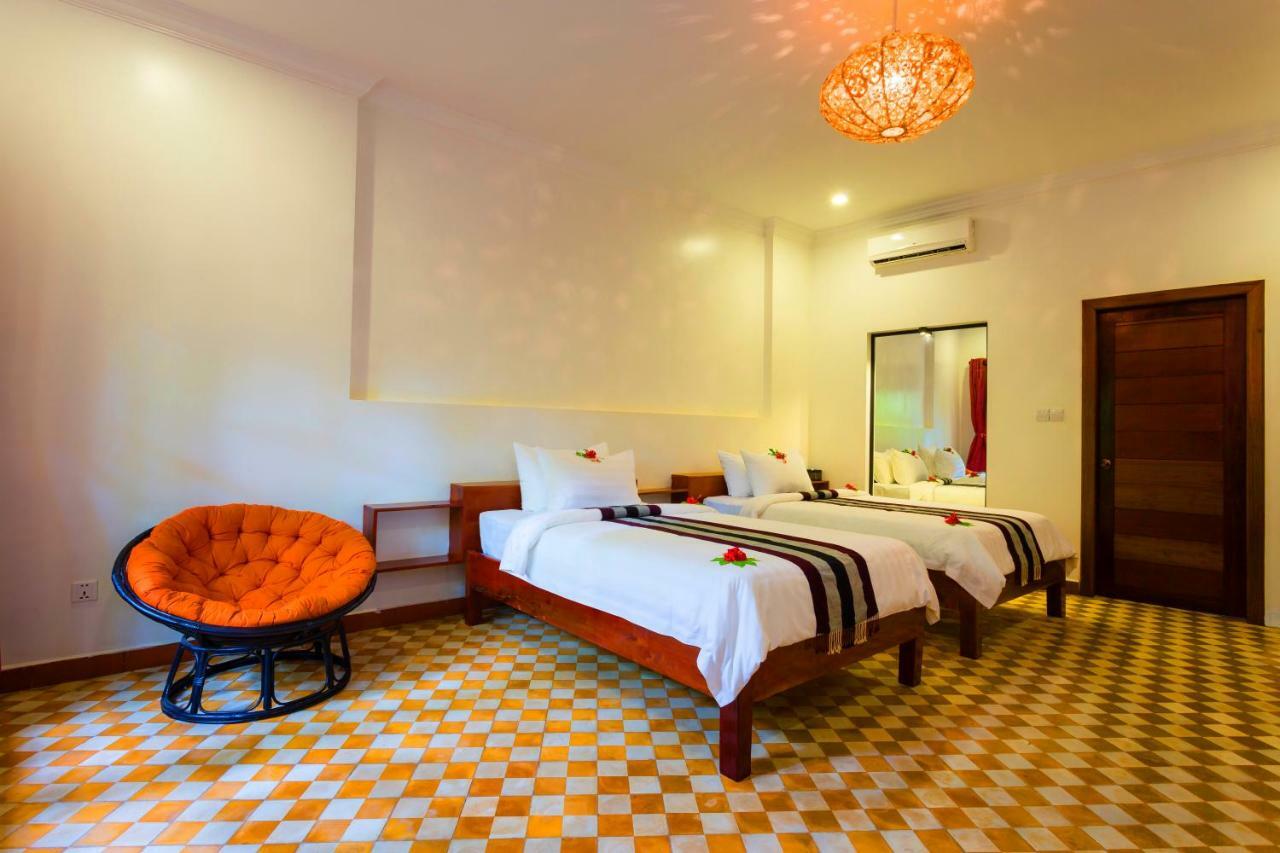 Le Jardin D'Angkor Hotel & Resort Siem Reap Esterno foto