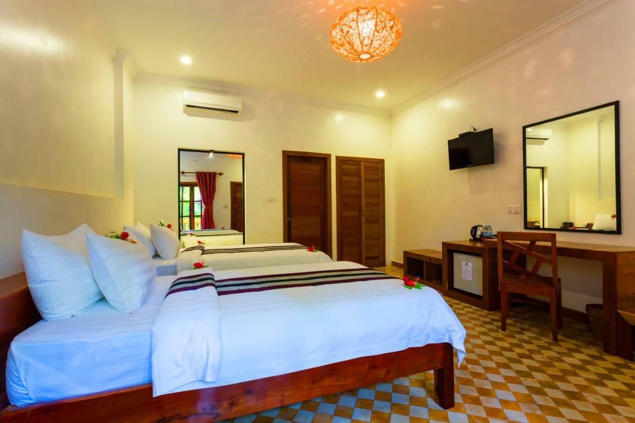 Le Jardin D'Angkor Hotel & Resort Siem Reap Esterno foto