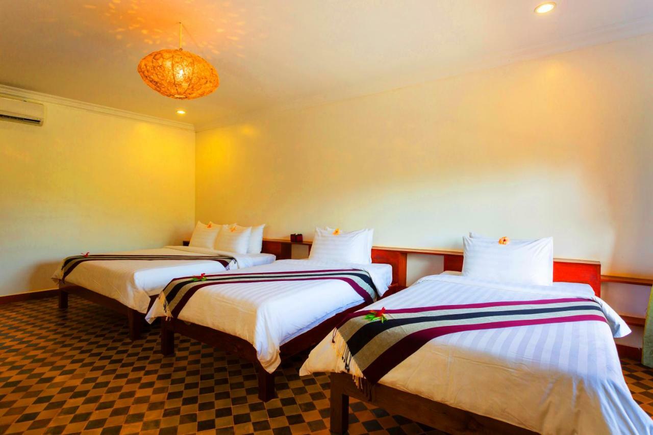 Le Jardin D'Angkor Hotel & Resort Siem Reap Esterno foto