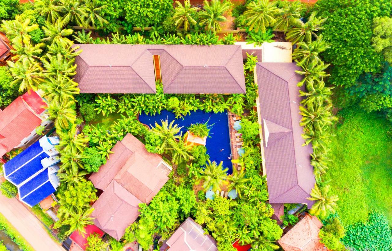 Le Jardin D'Angkor Hotel & Resort Siem Reap Esterno foto