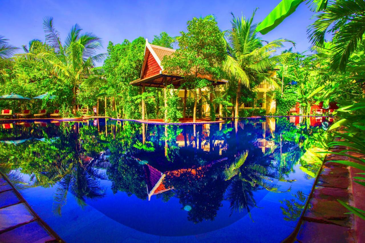 Le Jardin D'Angkor Hotel & Resort Siem Reap Esterno foto