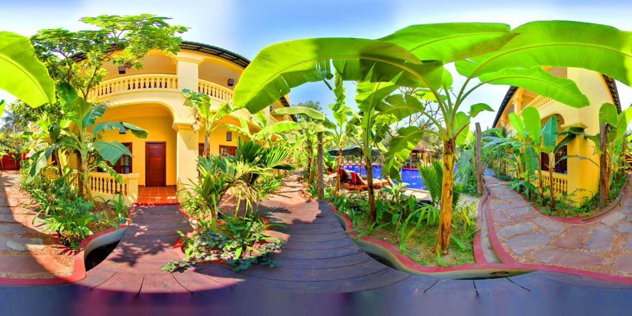 Le Jardin D'Angkor Hotel & Resort Siem Reap Esterno foto